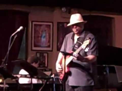 Frank Russell on his Lakland bass at Jazz Showcase