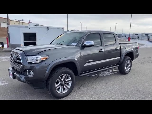 Preview image of 2017 Toyota Tacoma Limited 4X4 - 5U201138 - Transwest Truck Trailer RV Live youtube video