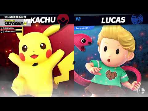 Super Smash Odyssey 17 - Witherman vs Nanoir