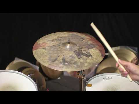 Used Zildjian 20" K Custom Dry Light Ride - 2328g