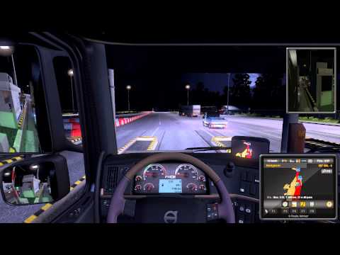 Euro Truck Simulator 2: Białystok-Cardiff 1.