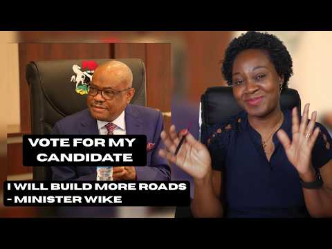 Vote For My Candidate, I WIll Build More Roads - Min. Wike