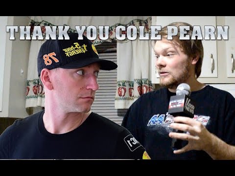 THANK YOU COLE PEARN | Good News