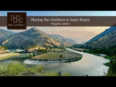 Idaho Ranch For Sale - Mackay Bar Outfitters & Guest Ranch