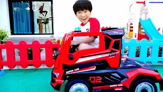Wants to Play with Truck Car Toys Family Fun Useful Stories for Kids