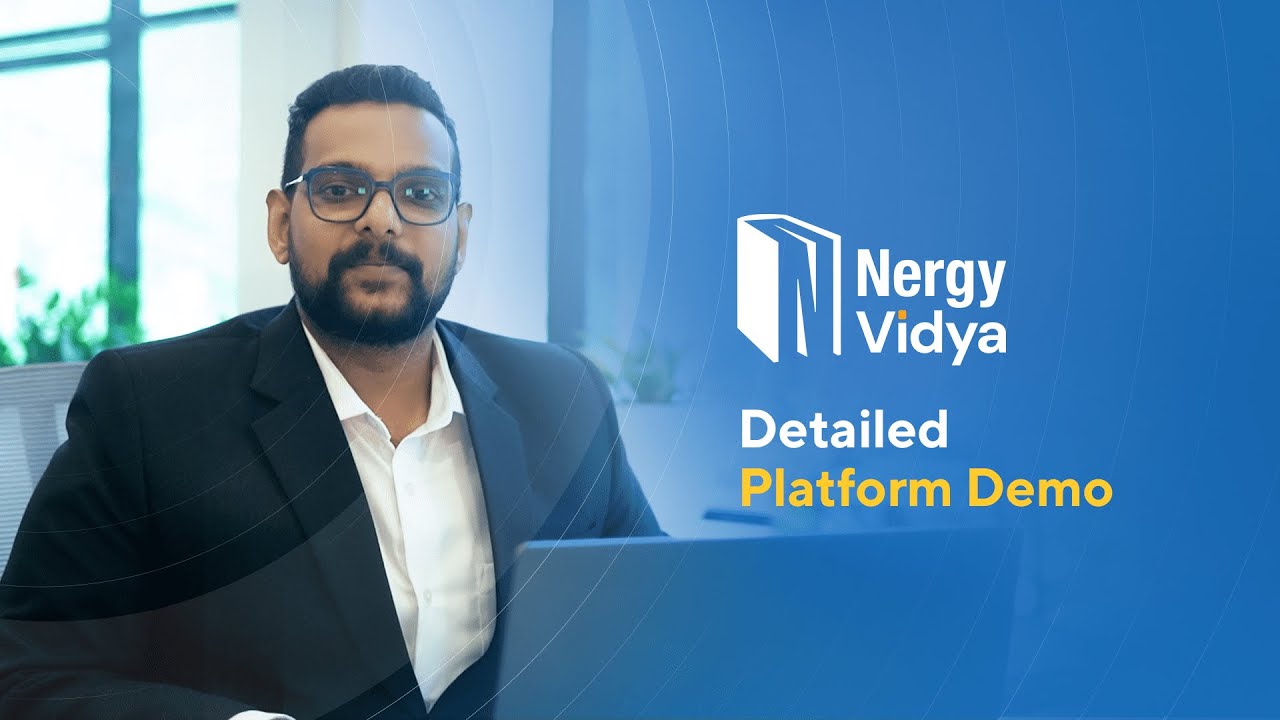 Nergy Vidya detail platform demo | #commerce #education