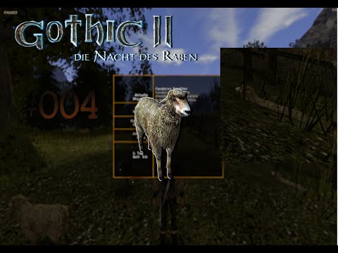 Let´s play Gothic II DNdR Minimod Balance 004 - Die schönen Bugs