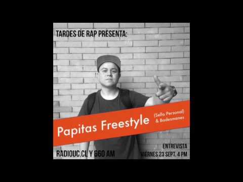 Entrevista a Papitas Freestyle (Sello Personal) & Badesmanes - Tardes de Rap - 23/septiembre/2016