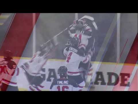 2019 World Junior A Challenge Highlights - Ryland Mosley Goal