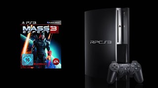 Mass Effect 3 (PlayStation 3/RPCS3 Emulator)
