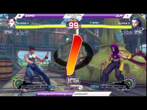 SFO Monthly Feb 2015 - USF4 - Top 16 Winners - JLM vs ZXMX