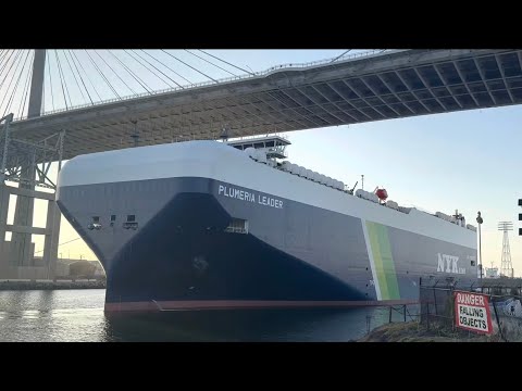 30 MINUTES OF 4K SHIPSPOTTING LOS ANGELES AND LONG BEACH - September 29, 2022