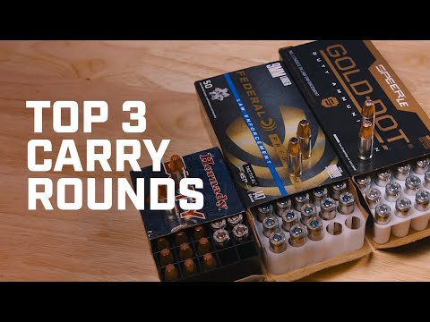 Best Ammo for Concealed Carry?