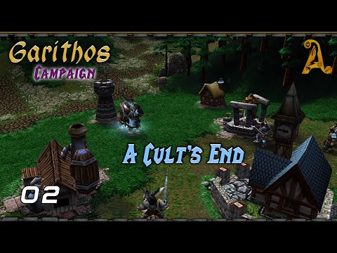 Warcraft III ► Garithos Campaign ► 2 ► A Cult's End