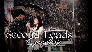 [MV] K-Drama mix - Second Leads - Goodbye