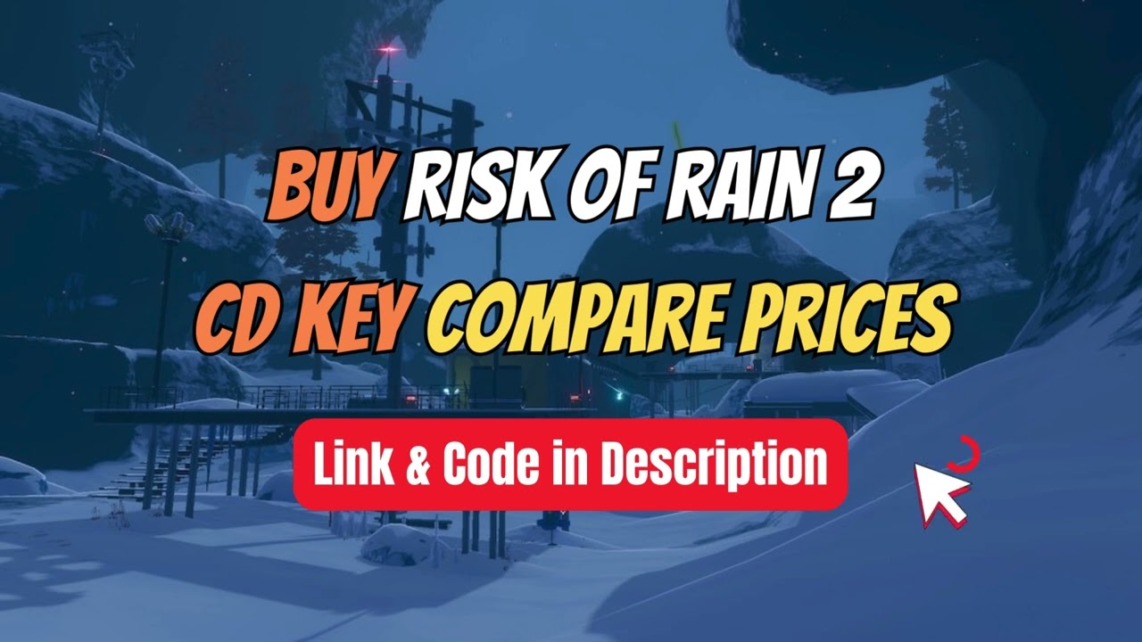 Buy Risk of Rain 2 CD Key Compare Prices 🏷️ Best Price