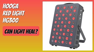 REVIEW (2026): Hooga Red Light HG300. Features