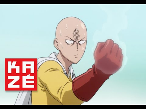 Bande-annonce : One-Punch Man