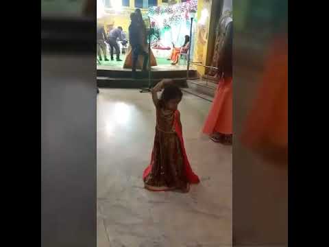 Lithika free style dance