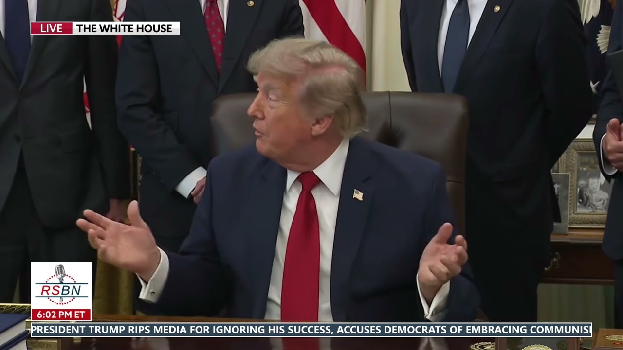 WATCH: President Trump Signs EOs Modifying Bears Ears and Grand StaircaseNational Monuments- 7/13/26