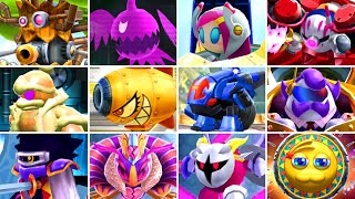 Kirby: Planet Robobot HD - All Bosses (No Damage) [4K]
