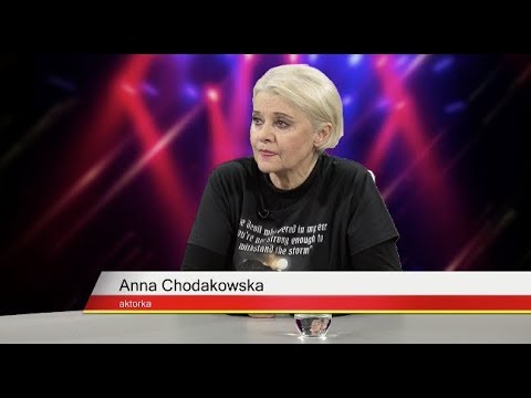 Gwiazda w Polsce; 6.2.2018; Anna Chodakowska, aktorka