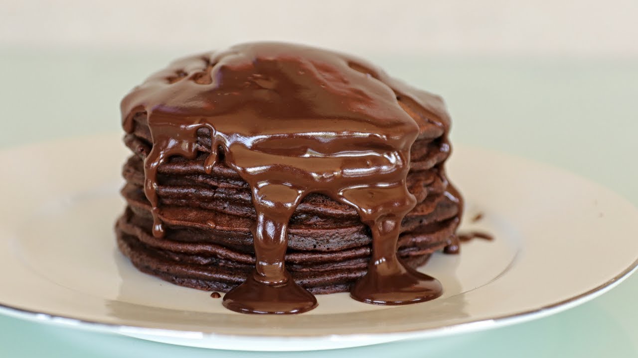How to Make The Best Chocolate Pancakes The Cooking Foodie