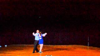 Swing Dance to You Know You Wrong by Big Bad Voodoo Daddy (rehearsal)