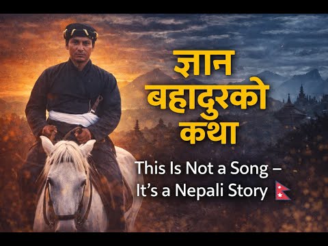 Gyan Bahadur’s Story | ज्ञान बहादुरको कथा — A Cinematic Nepali Legend Told by AI