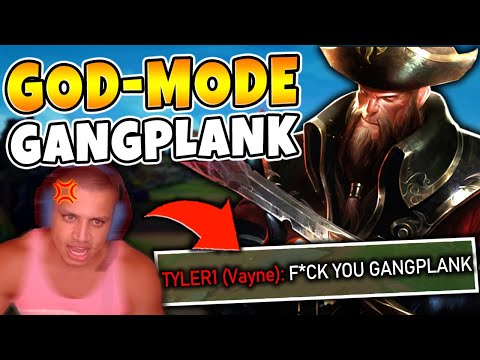 I WENT GOD-MODE AGAINST TYLER1 IN SOLO QUEUE! (LEGIT PERFECT CS) - League of Legends