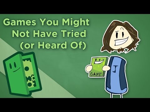 Games You Might Not Have Tried (or Heard Of) - ep 1 - Find New Games - Extra Credits