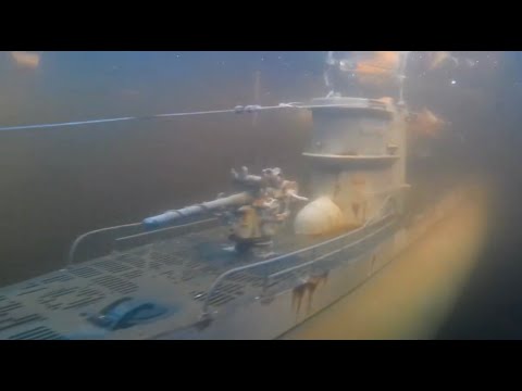 Meeting three submarines u boat VIIC and IV D2