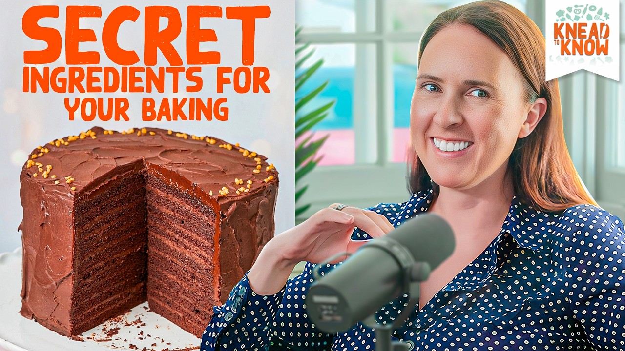 How To Enhance The Flavors In Your Baking | Knead to Know