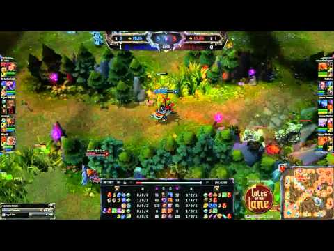Eclypsia versus Mouz game 2 (Tales of the Lane quarterfinals)