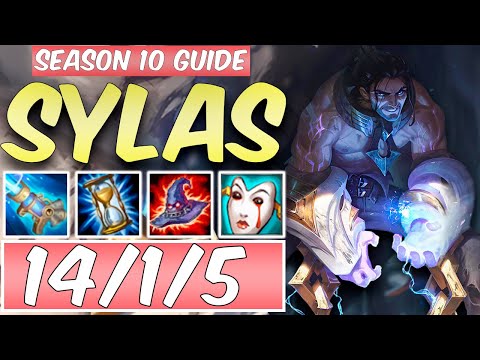 HOW TO PLAY SYLAS SEASON 10 | BEST Build & Runes | Season 10 Sylas guide | League of Legends