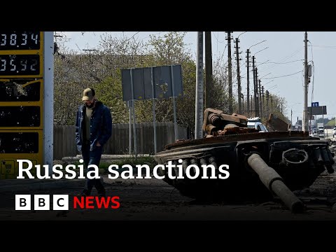 What are the sanctions on Russia and have they affected its economy? | BBC News