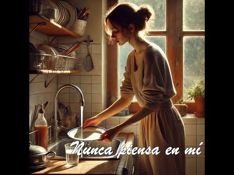 Nunca piensa en mí (canción con letra)