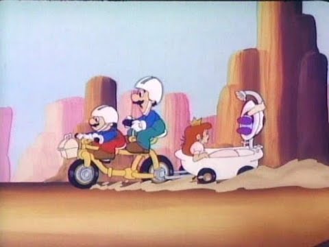 Mario All-Stars - Episode 108 - The Great BMX Race/Party Line