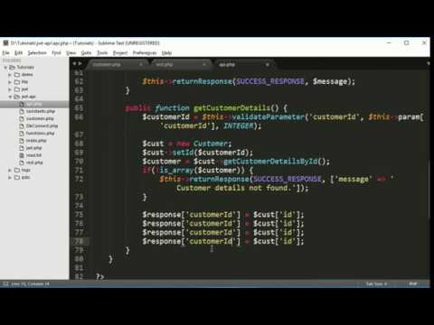 REST API Development Part 9 Get data using JWT token