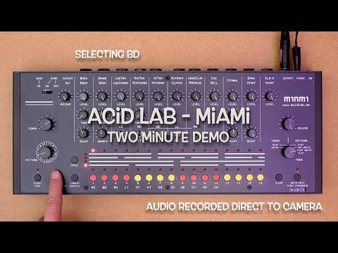 Acid Lab Miami - Two Minute Demo