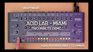 Acidlab Miami - What To Know & Where To Buy | Equipboard