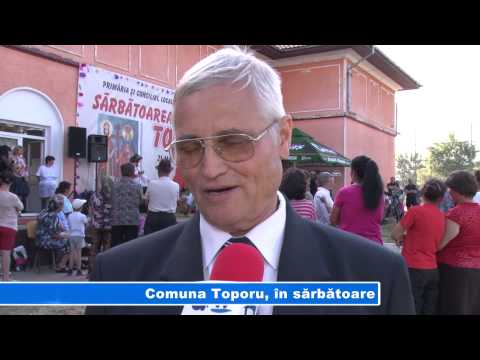Comuna Toporu, în sărbătoare