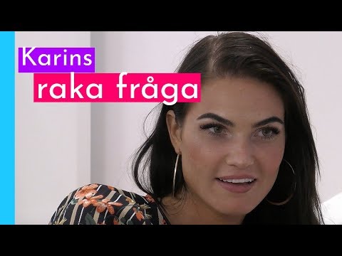 "Så om jag hade kysst dig nu hade du varit öppen för det då?" I Love Island Sverige 2018