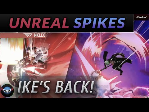 IKE IS BACK! Leo vs Mr e