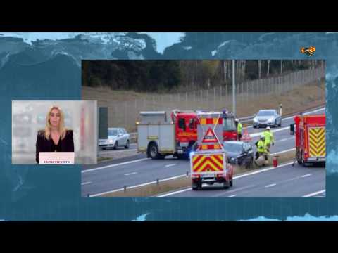 Två olyckor – nio inblandade