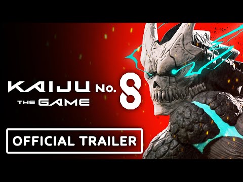 Kaiju No. 8 The Game - Official Trailer - YouTube