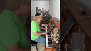 While my Guitar gently weeps by The Beatles Piano by Enrique Welch #thebeatles #piano #viralshort