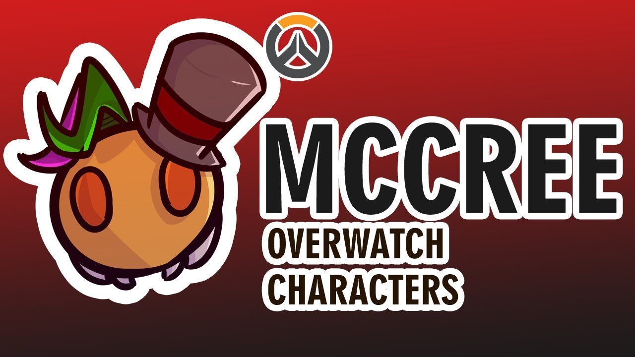 Drawing overwatch characters: Mccree