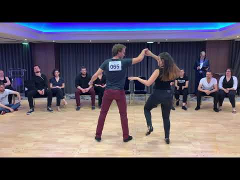 Paris Swing Classic 2019 - Open Strictly Swing - Finals - Damien Lasson & Gwendoline Ingelaere