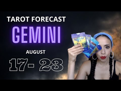 GEMINI ~ COMING INTO YOUR OWN! FINANCIAL GAINS & RECOGNITION ~ August 17 - 23 Weekly Tarot Forecast